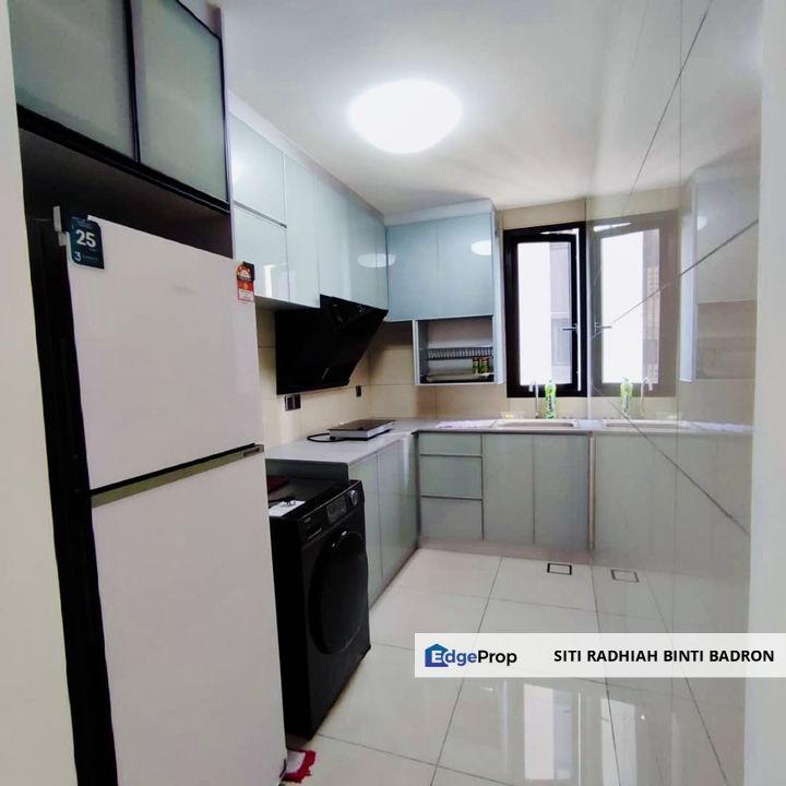 Duta Park Residence 2+1 Rooms 2 Bathroom Fully furnish unit brand new, Kuala Lumpur, Jalan Ipoh