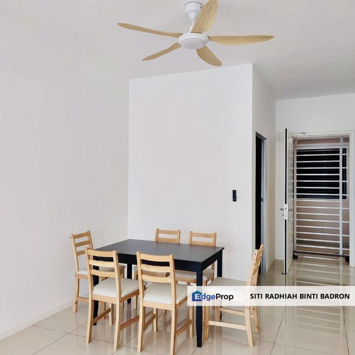 Duta Park Residence 2+1 Rooms 2 Bathroom Fully furnish unit brand new, Kuala Lumpur, Jalan Ipoh