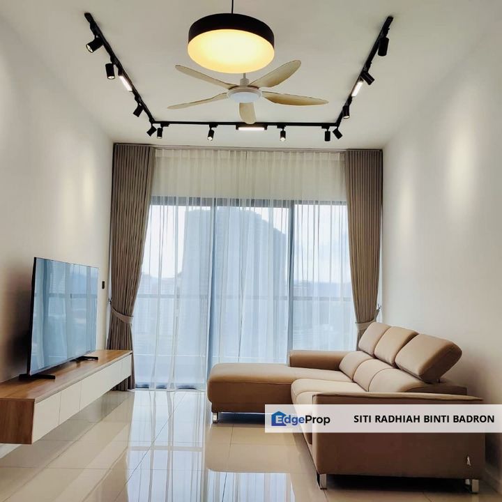 Duta Park Residence 2+1 Rooms 2 Bathroom Fully furnish unit brand new, Kuala Lumpur, Jalan Ipoh