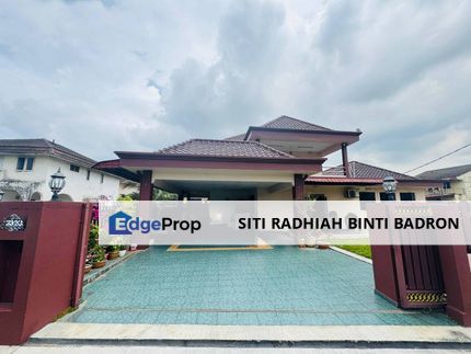 Spacious 2 Storey Bungalow Bukit Kuda, Klang , Selangor, Klang