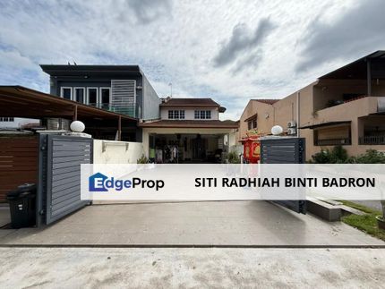 ENDLOT Taman Kosas Ampang 2 Storey Terrace House FACING OPEN , Selangor, Ampang