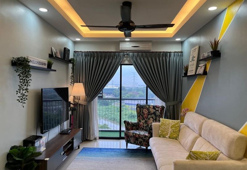 Residensi Hijauan (The Greens)