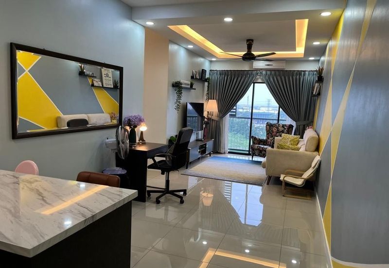 Residensi Hijauan (The Greens)