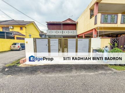 For Sale - ENDLOT Double Storey Terrace Damak Taman Sri Andalas Klang, Selangor, Klang