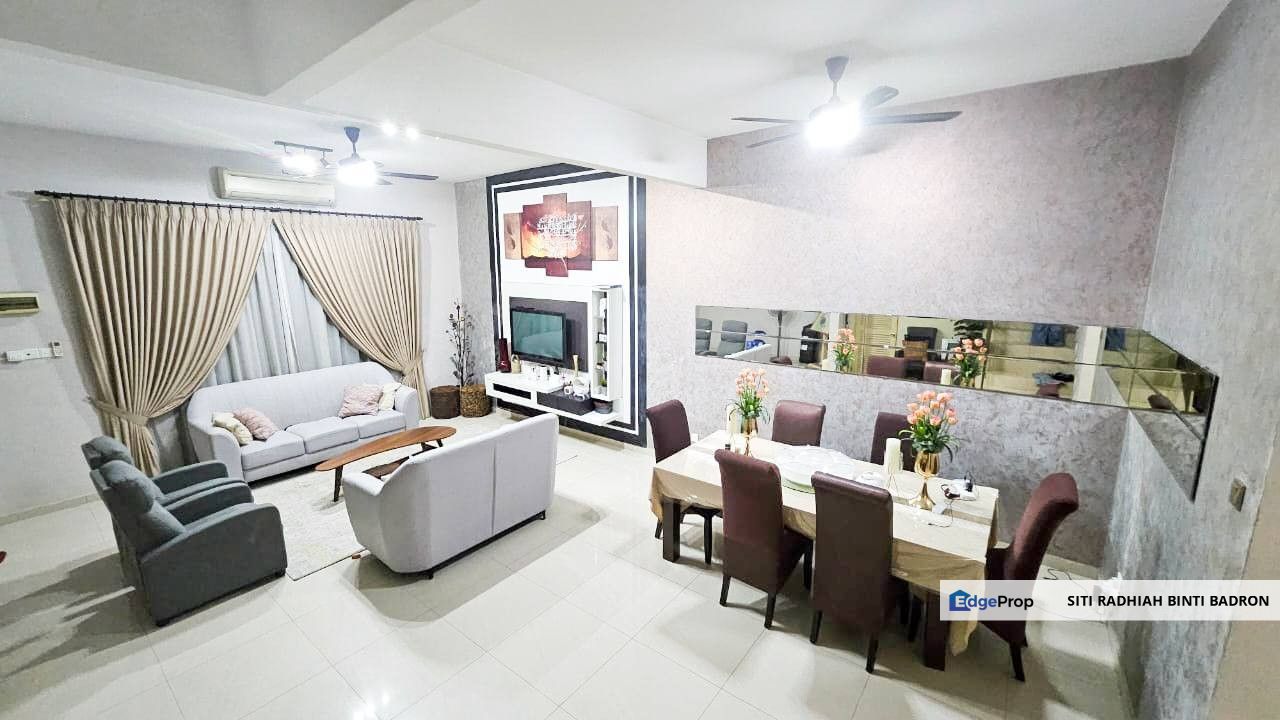 Double Storey Taman Emas, Dengkil, Selangor, Dengkil