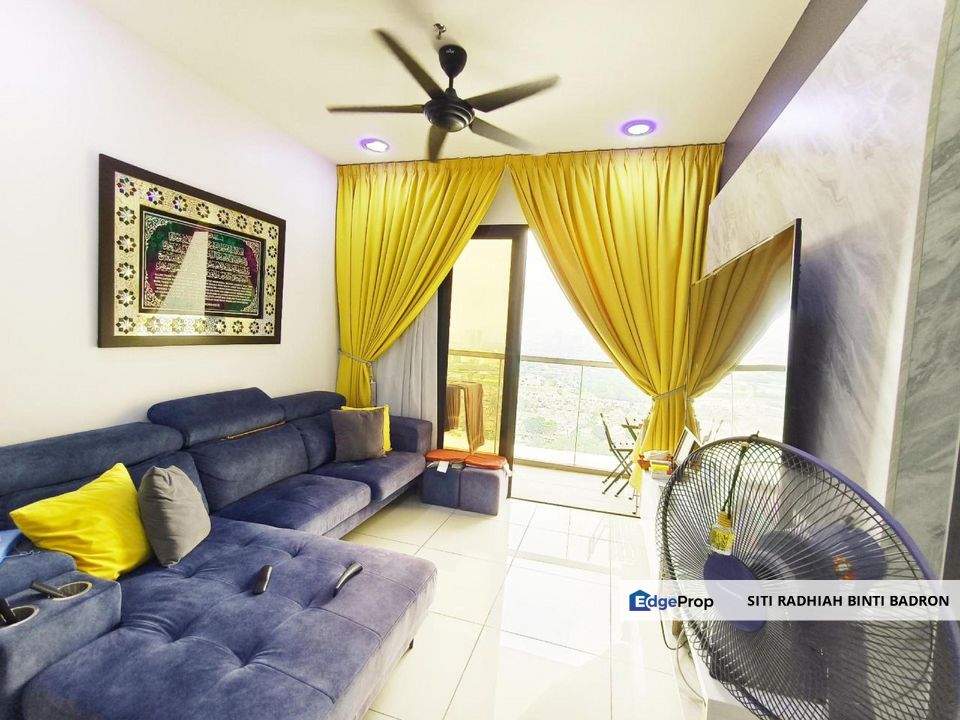 RENOVATED Ten Kinrara Service Residence Bandar Kinrara Puchong, Selangor, Bandar Kinrara Puchong