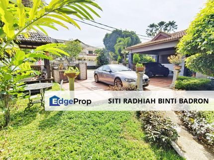 FACING OPEN & RENOVATED Double Storey Semi D House Ukay Perdana Ampang, Selangor, Ampang