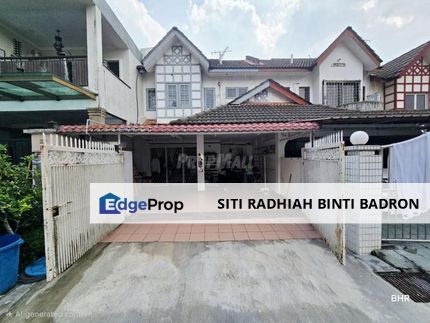 Kitchen Extended 2 Storey Terrace House Taman Bukit Indah Fasa 3 Ampang, Selangor, Ampang