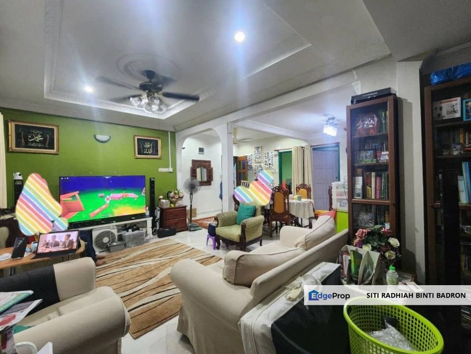  Corner Lot Teres Setingkat Taman Tasik Tambahan, Ampang , Selangor, Ampang