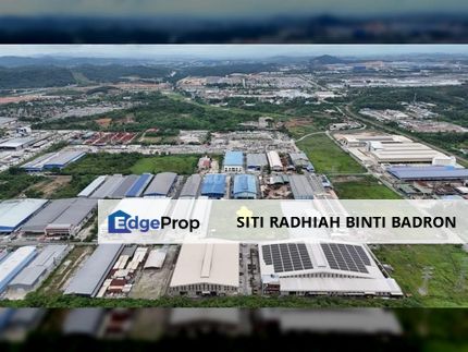 2 Lots Adjoining Industrial Land For Rent, Sungai Choh Rawang Selangor, Selangor, Rawang