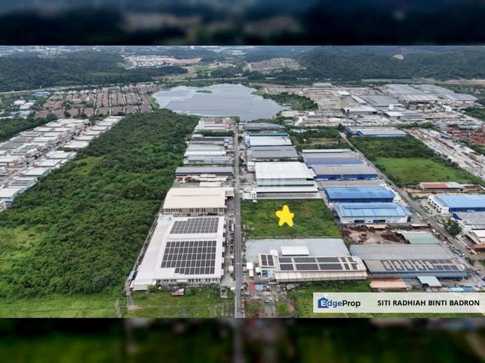 2 Lots Adjoining Industrial Land For Rent, Sungai Choh Rawang Selangor, Selangor, Rawang