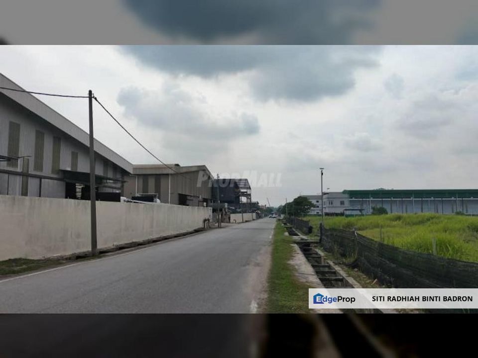 2 Lots Adjoining Industrial Land For Rent, Sungai Choh Rawang Selangor, Selangor, Rawang