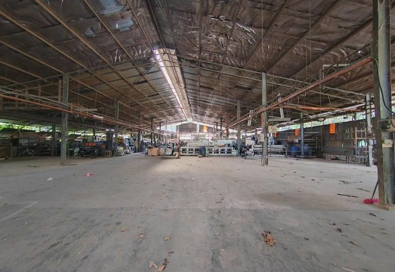 Taman Serunai, Jalan Labu