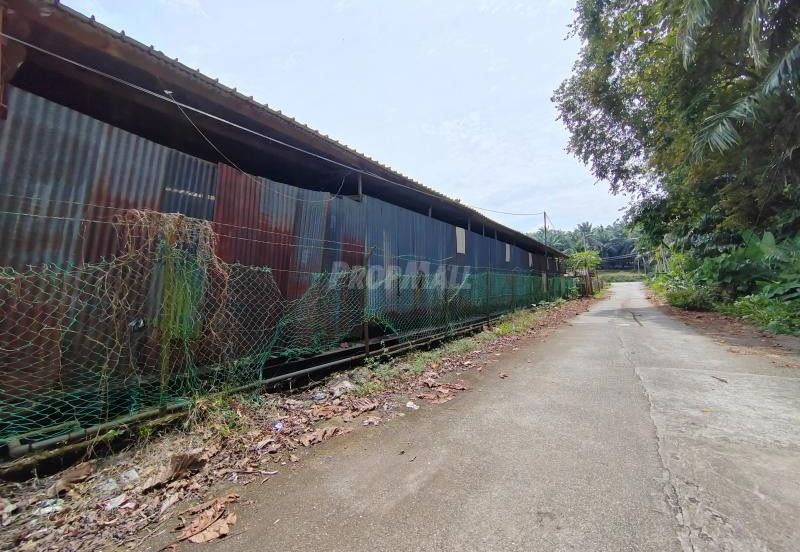 Taman Serunai, Jalan Labu