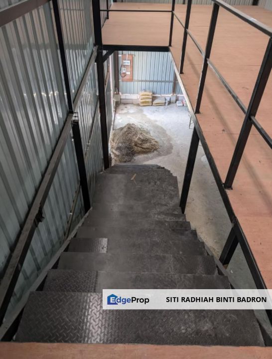 2 Storey Mini Warehouse For Rent @ Kawasan Perindustrian Balakong, Selangor, Balakong