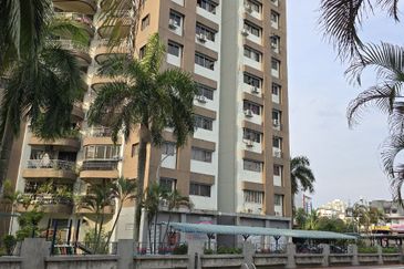 Sri Angsana Hilir Condominium