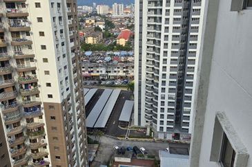 Sri Angsana Hilir Condominium