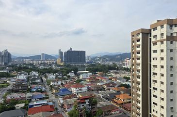 Sri Angsana Hilir Condominium