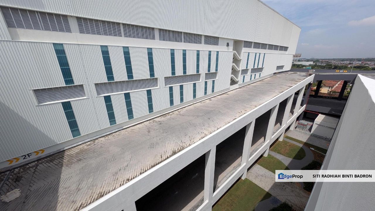  3-Storey Warehouse 323k sqft shah Alam Seksyen 33, , Selangor, Shah Alam