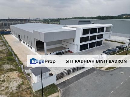 Factory Warehouse Bukit Changgang Industrial Hub, Banting, Selangor, Banting