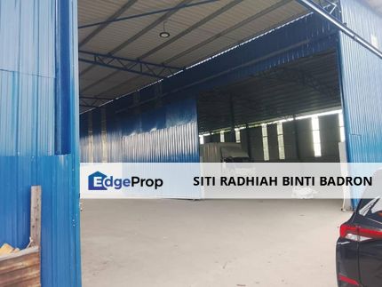 Warehouse Kampung Jawa Klang For Rent, Selangor, Shah Alam