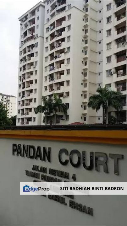PANDAN COURT, PANDAN INDAH, AMPANG, Kuala Lumpur, KL City