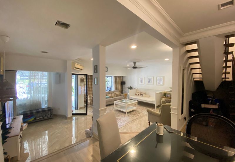 Two and a Half Storey Terrace House Taman Pinggiran Ukay Ampang Selangor.