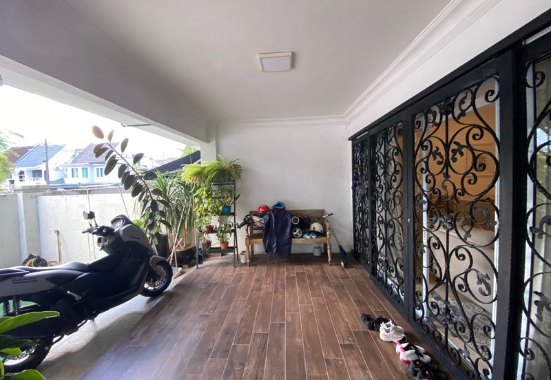 Two and a Half Storey Terrace House Taman Pinggiran Ukay Ampang Selangor.