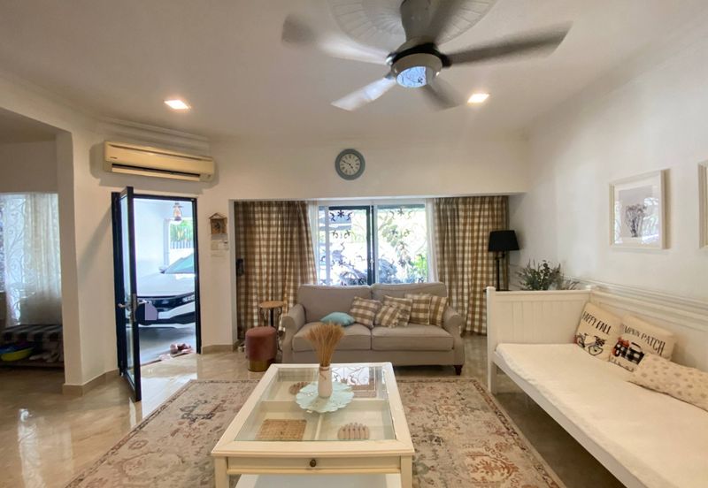 Two and a Half Storey Terrace House Taman Pinggiran Ukay Ampang Selangor.