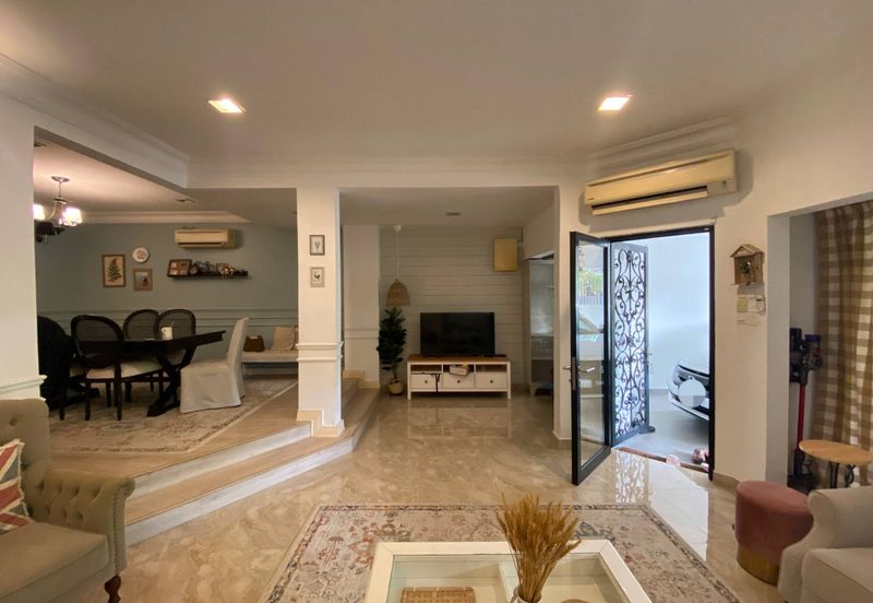 Two and a Half Storey Terrace House Taman Pinggiran Ukay Ampang Selangor.