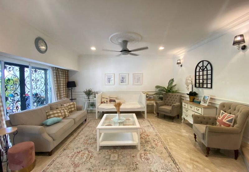 Two and a Half Storey Terrace House Taman Pinggiran Ukay Ampang Selangor.