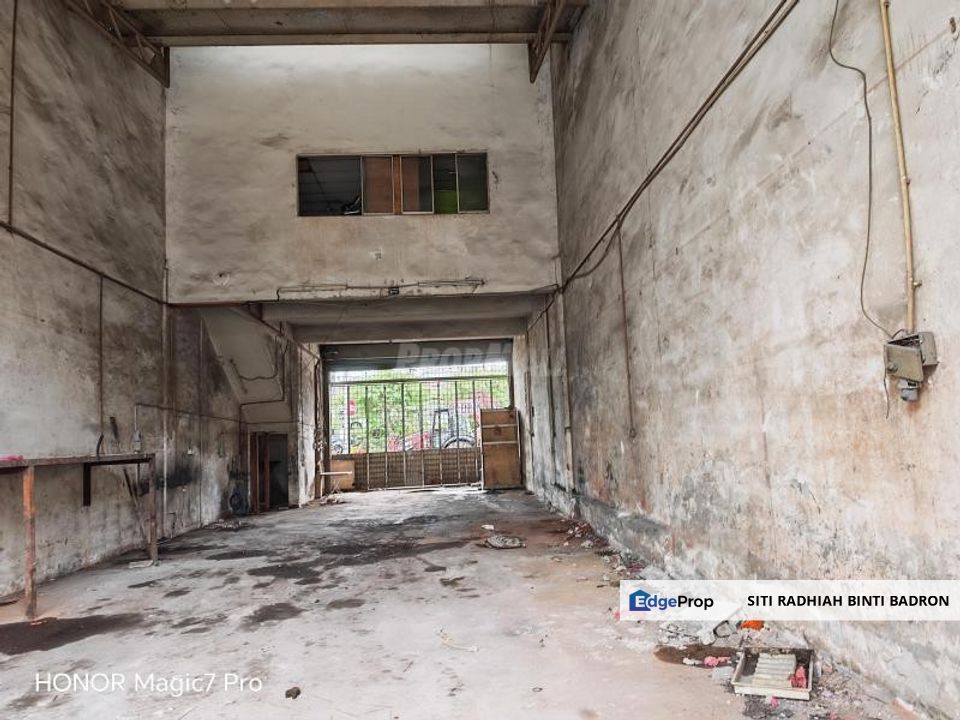 Factory, One And Half Storeys, Gombak, Kuala Lumpur, Selangor, Gombak