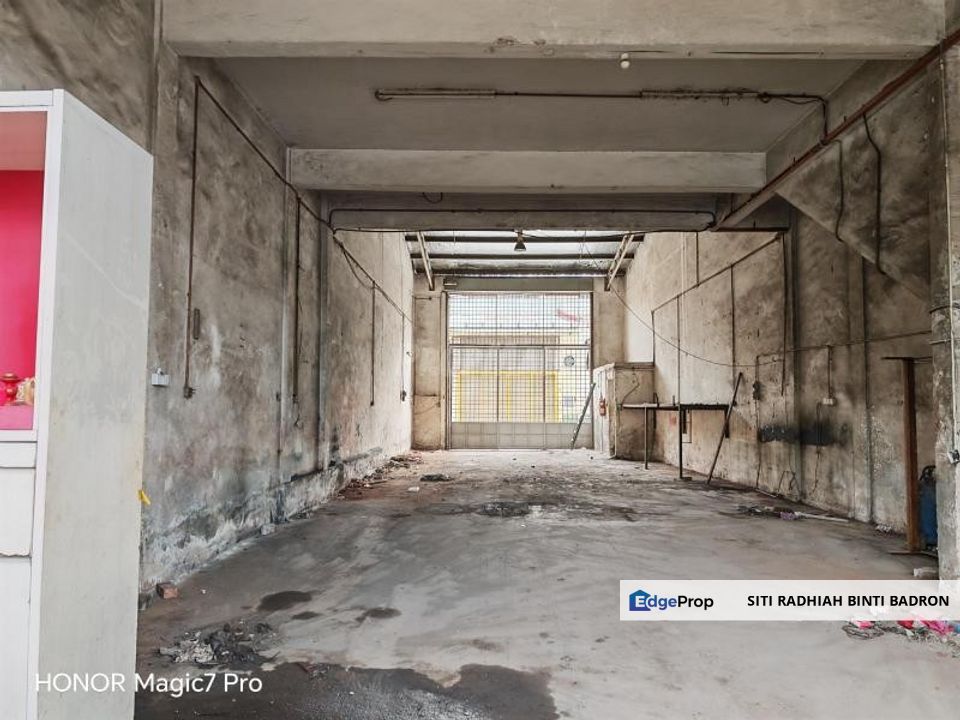 Factory, One And Half Storeys, Gombak, Kuala Lumpur, Selangor, Gombak