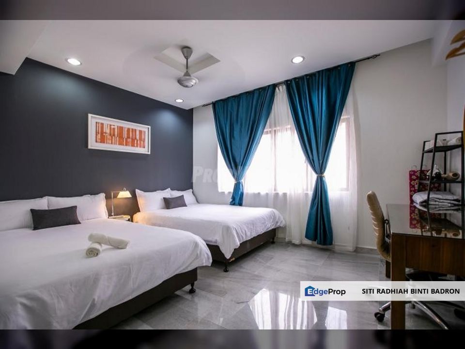 Renovated Fully Tiled Well Maintained Unit @ The Forum, Kuala Lumpur, Bukit Bintang