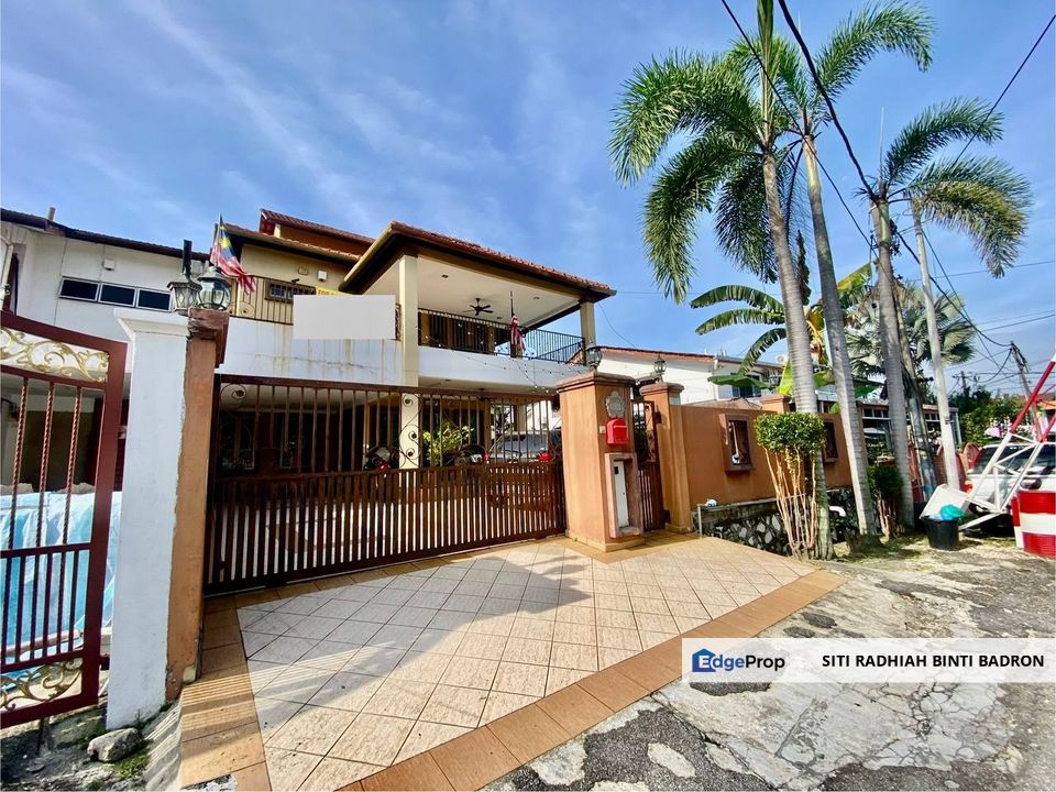  2.5 Storey Semi-D Taman Seri Ampang, Ampang Jaya, Selangor, Ampang