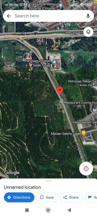 7 acre zoning residential near Pekan Salak, Selangor, Sepang