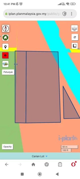 7 acre zoning residential near Pekan Salak, Selangor, Sepang