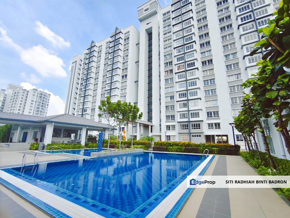 Furnished Apartment Duta Perintis Puncak Alam , Selangor, Bandar Puncak Alam