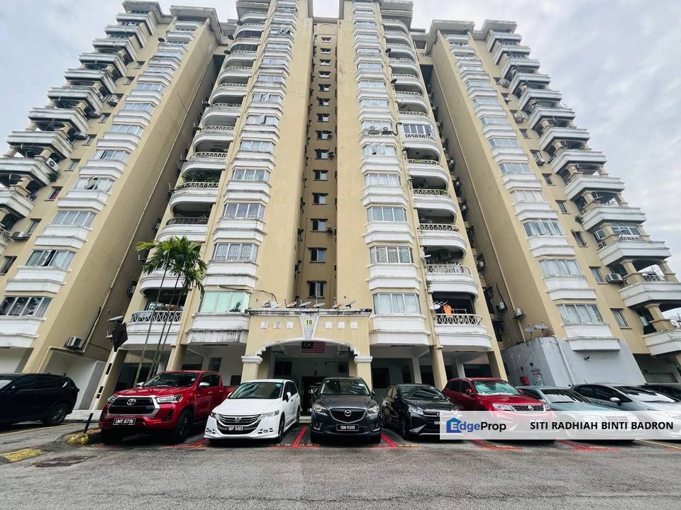 Duplex Penthouse @ Sri Mahligai Condo Seksyen 9 Shah Alam, Selangor, Shah Alam