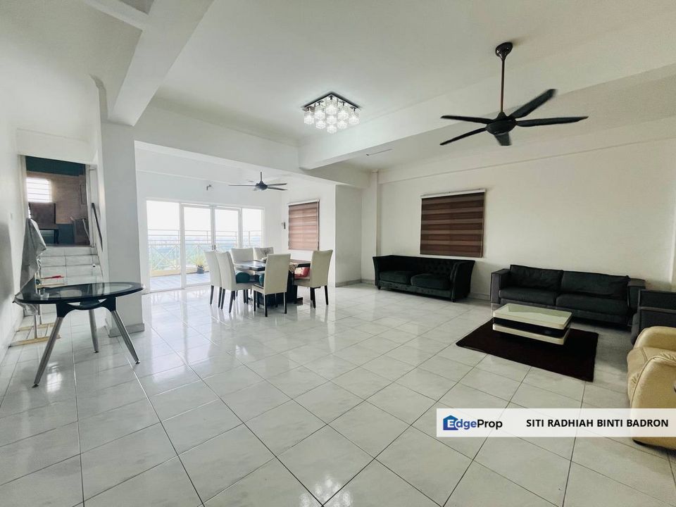 Duplex Penthouse @ Sri Mahligai Condo Seksyen 9 Shah Alam, Selangor, Shah Alam