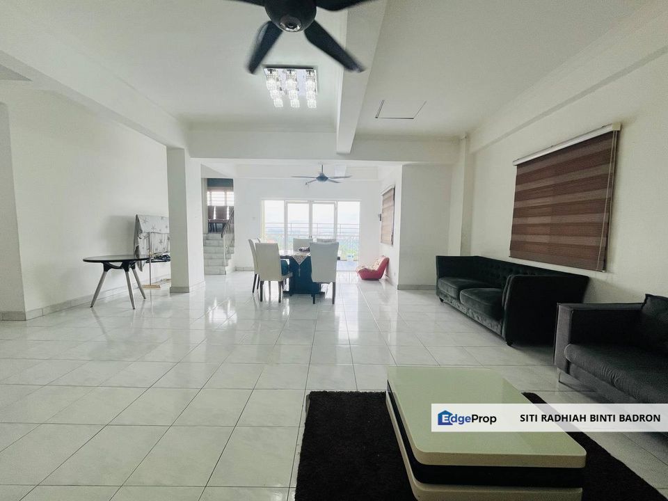 Duplex Penthouse @ Sri Mahligai Condo Seksyen 9 Shah Alam, Selangor, Shah Alam