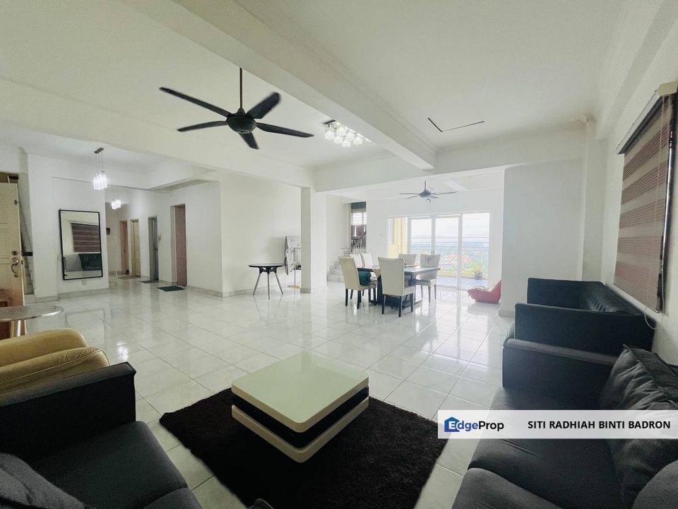 Duplex Penthouse @ Sri Mahligai Condo Seksyen 9 Shah Alam, Selangor, Shah Alam