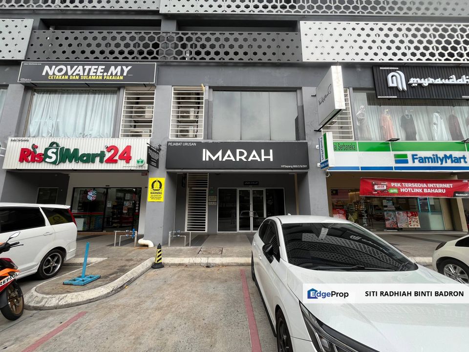 2 Storey Shop Lot @ Savanna Lifestyle Shops, Southville City, Selangor, Dengkil