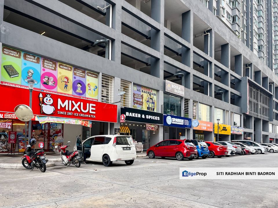 2 Storey Shop Lot @ Savanna Lifestyle Shops, Southville City, Selangor, Dengkil