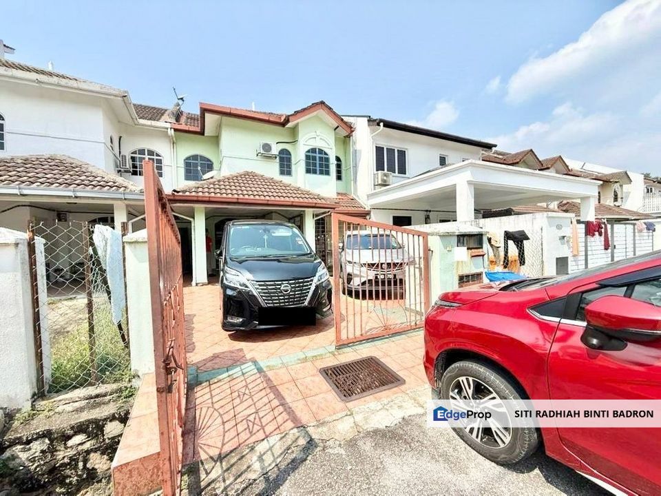FOR SALE : Double Storey, Jalan Ambar @ Seksyen 7, Shah Alam, Selangor, Shah Alam