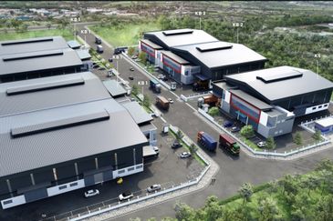 Taman Perindustrian Meru Indah