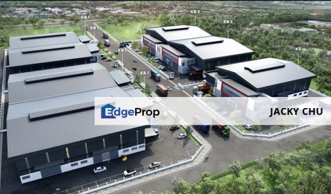 New Semi-D factory in Klang, Selangor, Klang