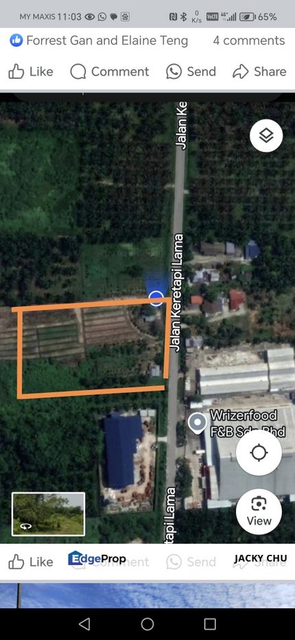 Freehold Industrial land in Klang for Sale, Selangor, Klang