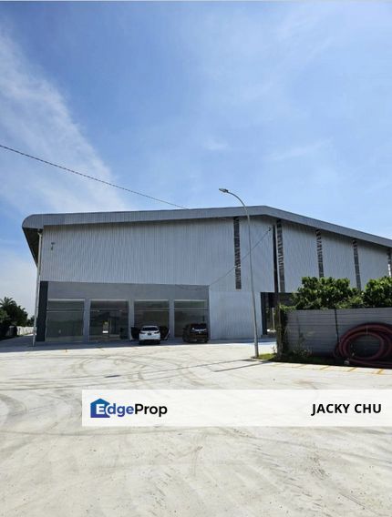 Jenjarom New factory c/w office for Rent, Selangor, Jenjarom