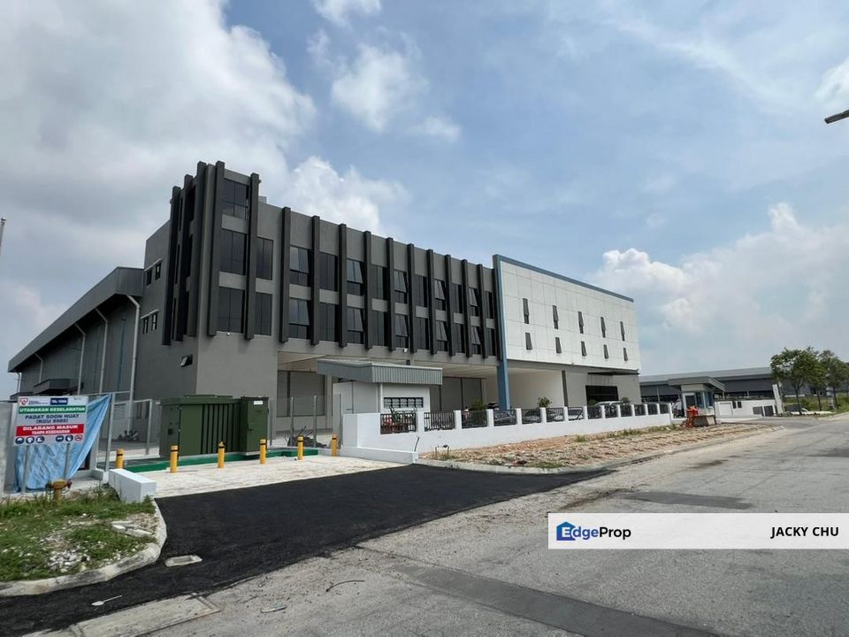 New Detached factory c/w loading bay for Rent, Selangor, Kapar 